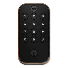 Yale Assure Lock 2 Wi-Fi Keypad, Oil Rubbed Bronze YRD410-WFI-0BP