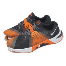 Nike Metcon 10 Black Wolf Grey Safety Orange Men Cross Training Shoes HJ1875-005