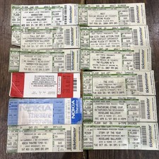 2000s Rock Concert Ticket Lot - Hoobastank- Fall Out Boy- New Found Glory-