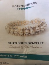 Nowy kompletny zestaw bransoletek PotomacBeads