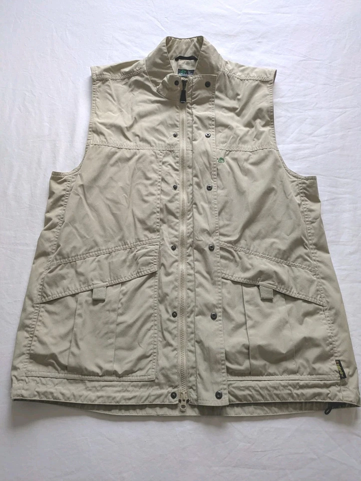 CRAGHOPPERS Solardry Multi-Pocket Vest / Body Warmer / Fishing Size Large VGC - Image 4 of 4