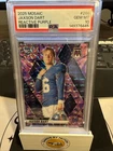 2025 Mosaic Reactive Purple Variation Jaxson Dart #288 PSA 10