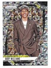 2024-25 PANINI PRIZM CODY WILLIAMS FAST BREAK ROOKIE VARIATION RC #232 (JAZZ)