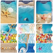 24 Pcs Rfid Blocking Sleeves 18 Credit Cards Protector 6 Rfid Passport Sleeve...