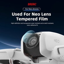 2pcs Mini Drone Lens Protector Tempered Film Lens Protector for DJI NEO