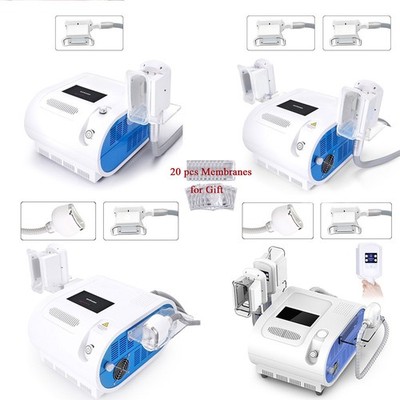 1/2/3 Handles Cold Freezing Body Beauty Machine Cooling Double Chin Removal USA