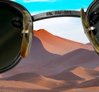 Vintage 1990s Ray-Ban Side Street Slim Line B&L 2191 YQAS Sunglasses w/ Original — photo 6