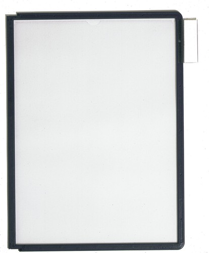 Durable SHERPA A4 Display Panel, 0 in distributor/wholesale stock for