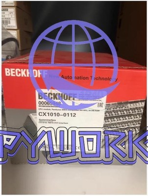 1Pcs New BECKHOFF CX1010-0112 PLC Module