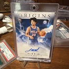 2024-25 Panini Origins - Rookie Autographs Jared McCain #RA-JMP (AU, RC)