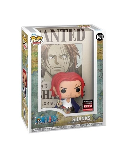 Funko Pop! Animation Shanks One Piece #1401 Expo Exclusive Limited 2024