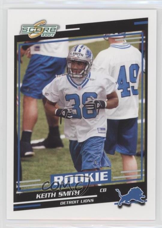 2004 Score Rookie Keith Smith #433 8d2