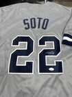 Juan Soto Signed Yankees Jersey Autograph Auto JSA NEW YORK MLB — photo 1