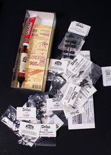 Kadee 13 HO Scale Coupler Sample Test Kit, New, 37 Different Items Included