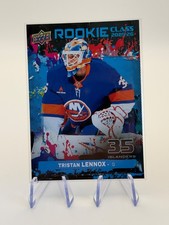 2025-26 Upper Deck Series 2 Rookie Class Tristan Lennox Hockey Card RC-30