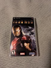 Iron Man Sony PSP (Complete in Box with Manual)