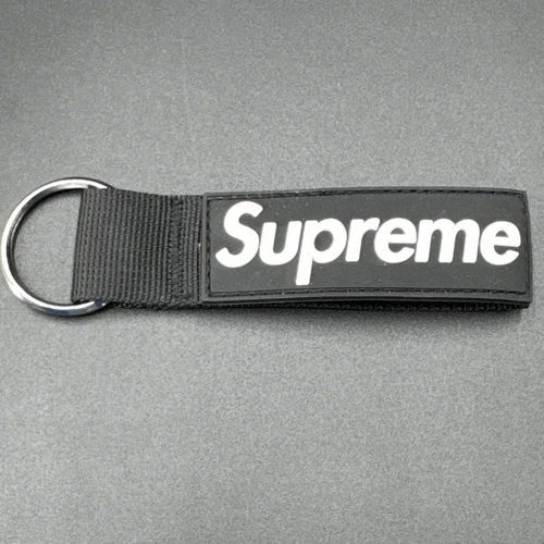 Porte clés Supreme Sangle Noir FW20 Supreme Keychain Rare