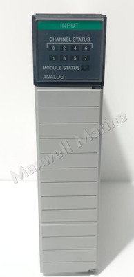 Allen-Bradley 1746-NI8 SLC 500 Analog Input Module Ser A Frn 2.0
