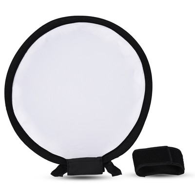 Mini Portable Round Beauty Dish Speedlite Flash Diffuser Softbox Hot
