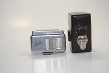 Gossen Sixti Automatic Compact Light Meter w/ Case Made Germany
