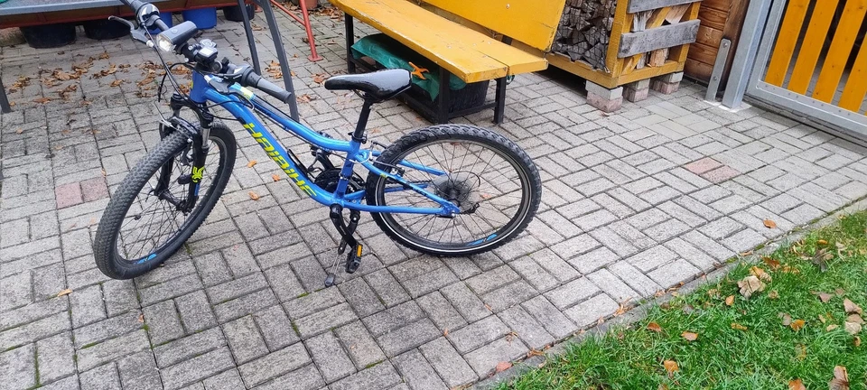 Haibike Seet HardFour 1.0 24 Zoll Blau/Gelb/Schwarz) 21 Gänge Zustand Sehr gut ! - Bild 2 von 2