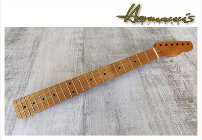 Tele Roasted Canad. Maple/ Maple Neck mit 22 Stainless Steel Frets, No TSTS-09
