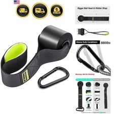 Resistance Band Door Anchor Heavy Duty Workout Strap Fitness Accessory