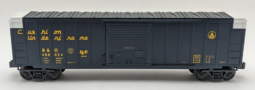 MTH 30-74953 O Baltimore & Ohio RailKing 50' vagón de carga moderno #488024 EX | Condition: Used