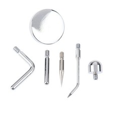 New 6Pcs 1 Set Replace Tips Cartridges For Wrinkle Spot Mole Removal Beauty Pen