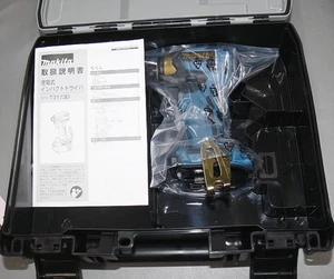 Makita TD173DZ 18V Pilote sans fil Impact Premium Bleu 20th Anniversaire avec/cas