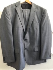 Pierre Cardin Grey Suit 42 Regular Jacket 36 Waist Trousers