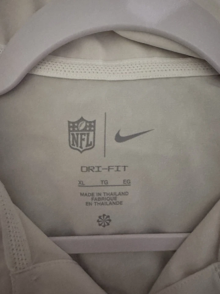 Camisa polo de golf Green Bay Packers XL Nike Dri-Fit manga corta para hombre Foto 2 de 3