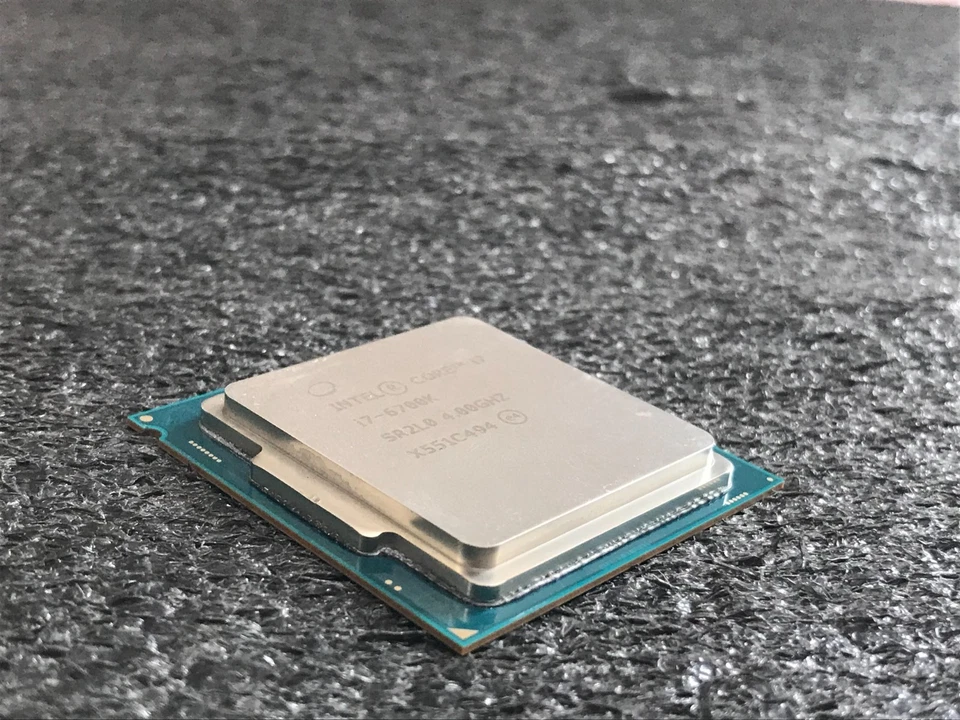 Intel Core i7-6700K 4.0GHz Quad-Core CPU Processor SR2L0 LGA1151 - CPU998 - Image 2 of 3