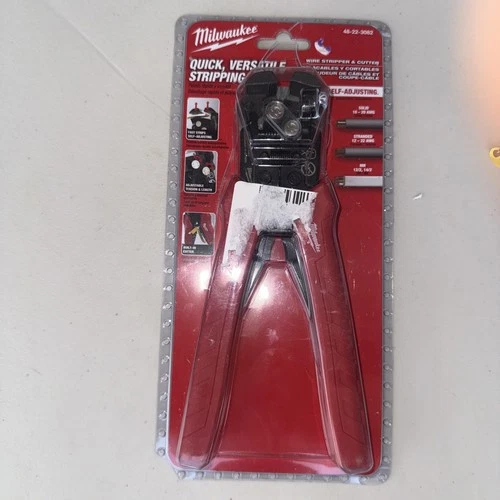 Milwaukee Tool 48-22-3082 Self-Adjusting Wire Stripper & Wire Cutter