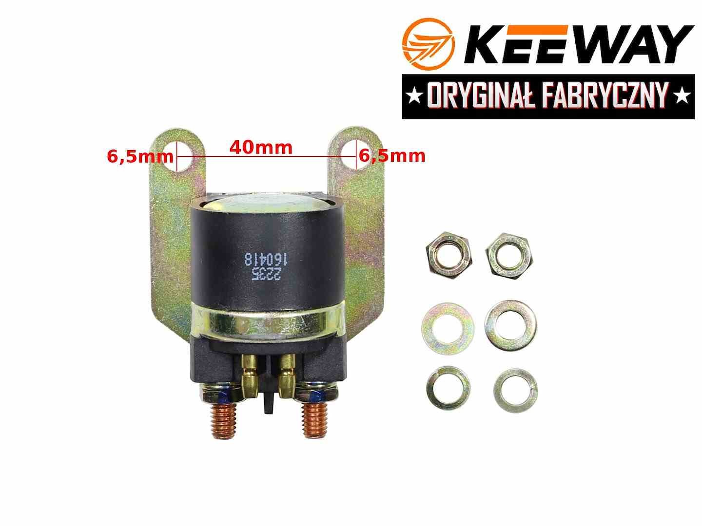 Contacteur de démarrage Keeway Hurricane 50 type 2 avec barillet anti-grippage