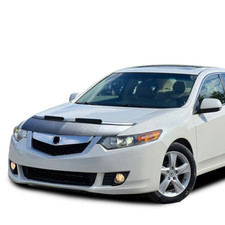 Black Car Bonnet Hood Bra Cover Mask For Acura Tsx 2009-2014 Black Car Bonnet Hood Bra Cover Mask For Acura Tsx 2009-2014