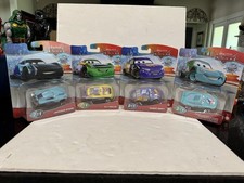 Disney Pixar Cars 2 In 1 Color Changer Cars - Lot Of 4 - NIB