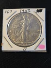 1942-S Walking Liberty Half Dollar In Extremely Fine Condition