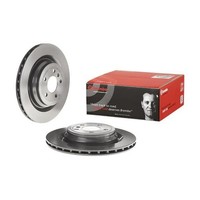 2X Brembo Bremsscheiben 330Mm InnenbelÜFtet Hinten Passend FÜR MERCEDES-BENZ