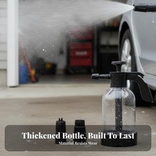 Ręczna pompa Opryskiwacz piankowy Odporny na korozję i alkalia Butelka z pianką ciśnieniową 2 l