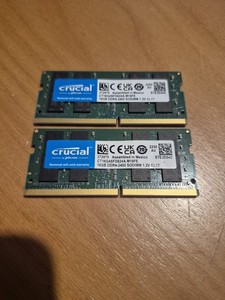 Crucial 16GB Ddr4-2400 Sodimm | eBay UK