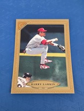 1997 Topps Gallery #34 Barry Larkin Cincinnati Reds BASEBALL Card 8H