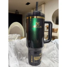 RARE Stanley Wicked x Target Elphaba For Good 40oz Flowstate Quencher Tumbler