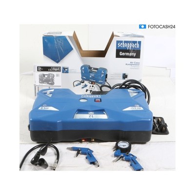 Scheppach Kompressor Aircase + Defekt (285286)