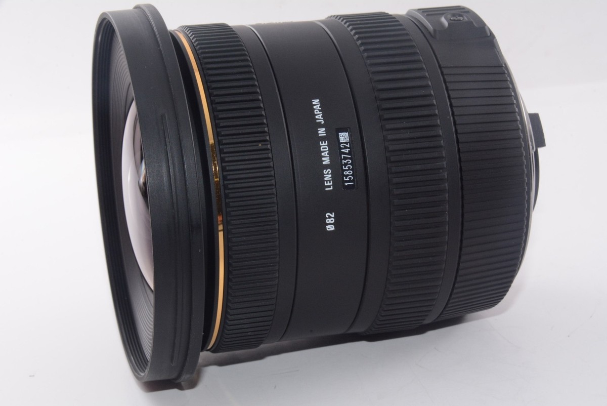N.MINT] Sigma 10-20mm f3.5 DC EX HSM for NIKON From JAPAN #u8055