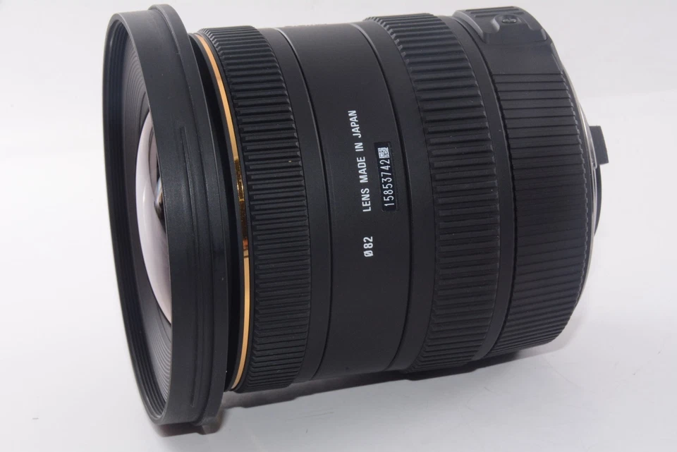 [N.MINT] Sigma 10-20mm f3.5 DC EX HSM for NIKON From JAPAN #u8055 - Image 2 of 4