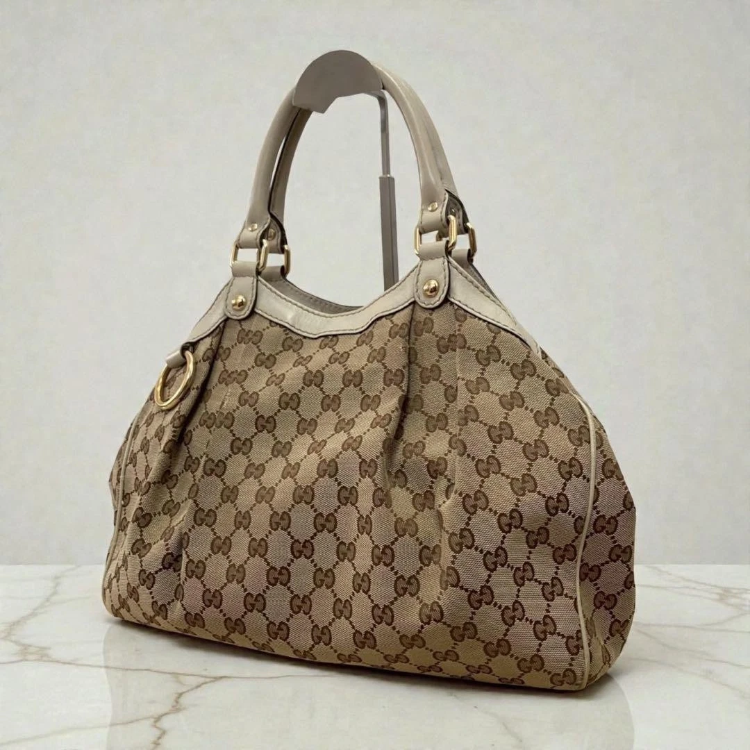 Preços baixos em Bolsa tote Gucci Sukey Snap Bolsas e Sacolas