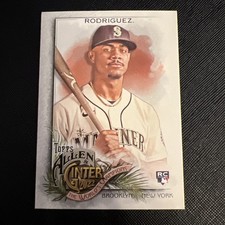 2022 Allen & Ginter Julio Rodriguez RC Rookie #221 Mariners