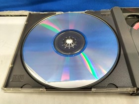 Neverland Company Sega Saturn Soft Xenophile Active Dragon Wars Chaos Seed Used