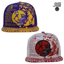 Trippy New TL Snapback Cap Leader Hip Hop Face Black Green Adjustable Hat